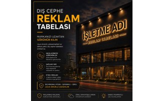 Açık Kapalı Işıklı Tabela Nedir? Nerelerde Kullanılır?