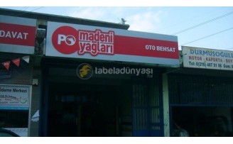 Tabela Örnekleri: Sektörlere Göre Tabela Fikirleri ve Modelleri