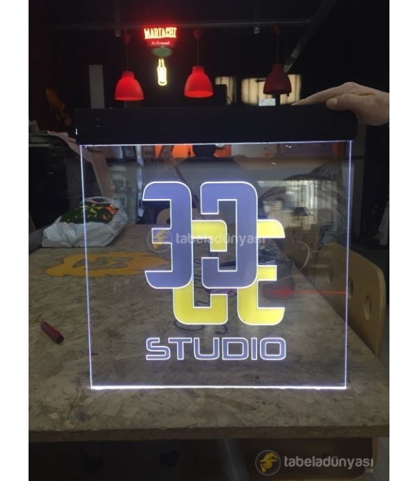 3d Tabela Dünyası Özel Tasarım Tabela