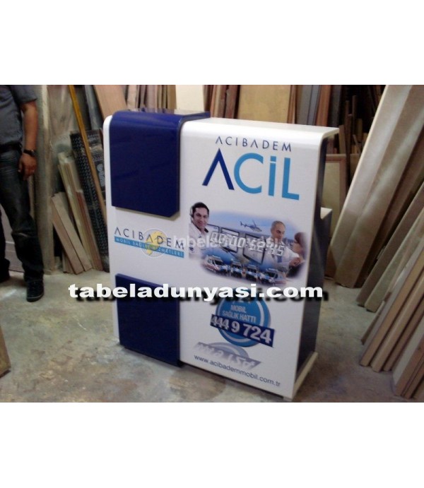 Acıbadem Tabela Dünyası Özel Tasarım Tabela