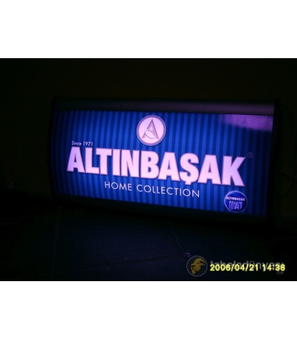 Altın Başak Işıklı Tabela