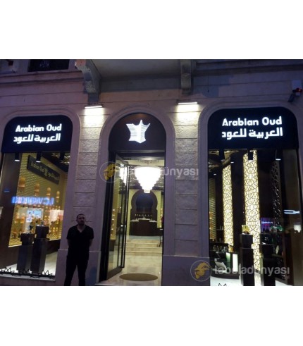 Arabian oud Işıklı Tabela