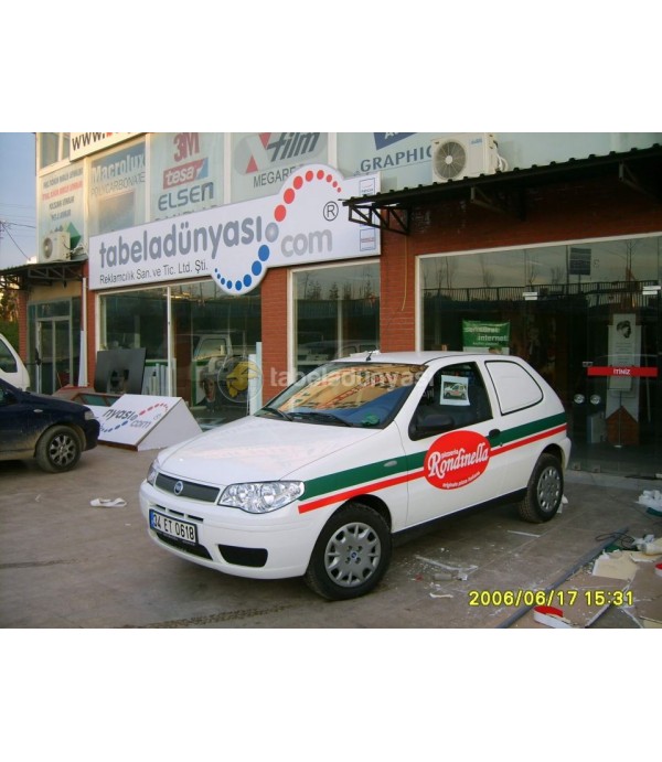 Rondinella Araç Giydirme