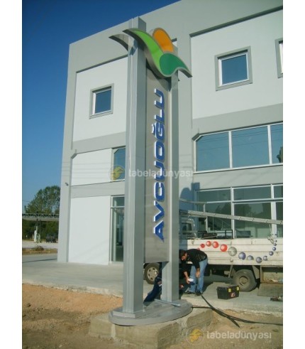 Avcuoğlu Totem Tabela