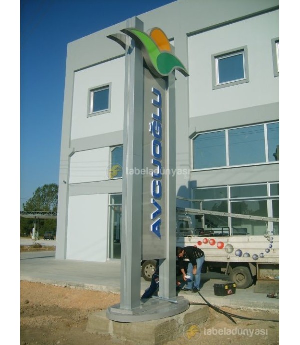 Avcuoğlu Totem Tabela