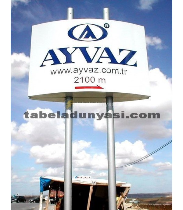 Ayvaz Totem Tabela