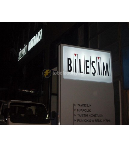 Bilişim Işıklı Tabela