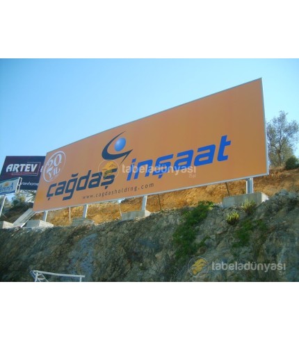 Çağdaş İnşaat Totem Tabela