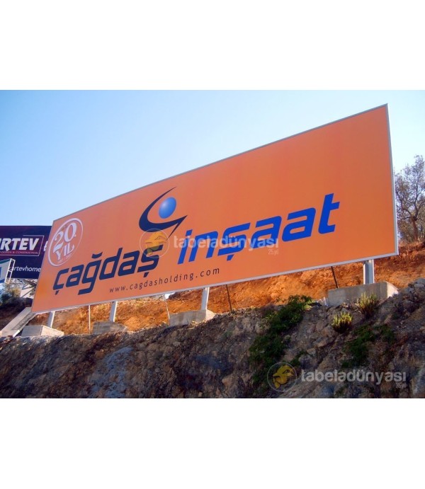 Çağdaş İnşaat Totem Tabela