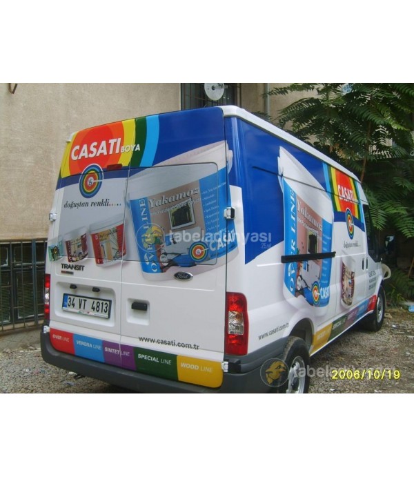 Casati Araç Giydirme