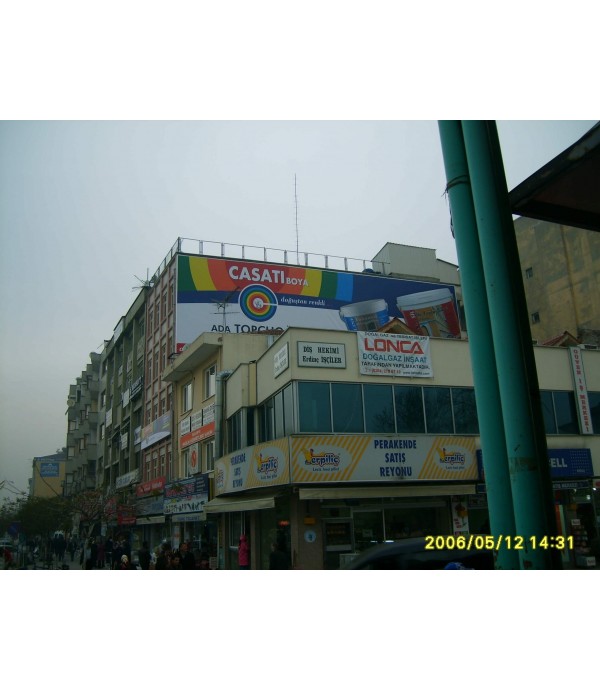 Casati Boya Dijital Baskı Tabelası