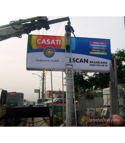 Casati Boya Totem Tabela