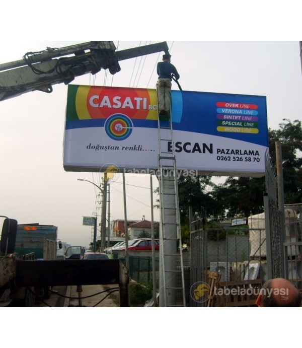 Casati Boya Totem Tabela