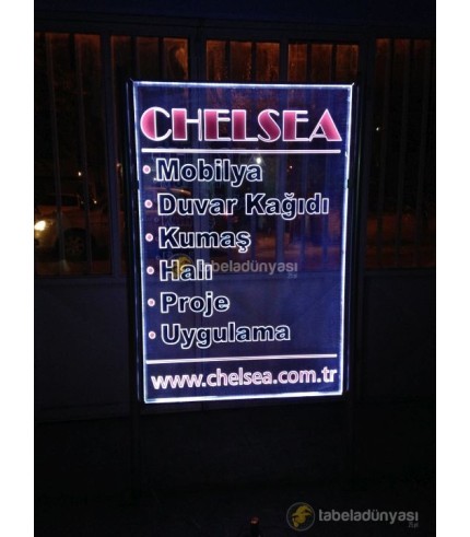 Chelsea Tabeladünyası Özel Tasarım Tabela