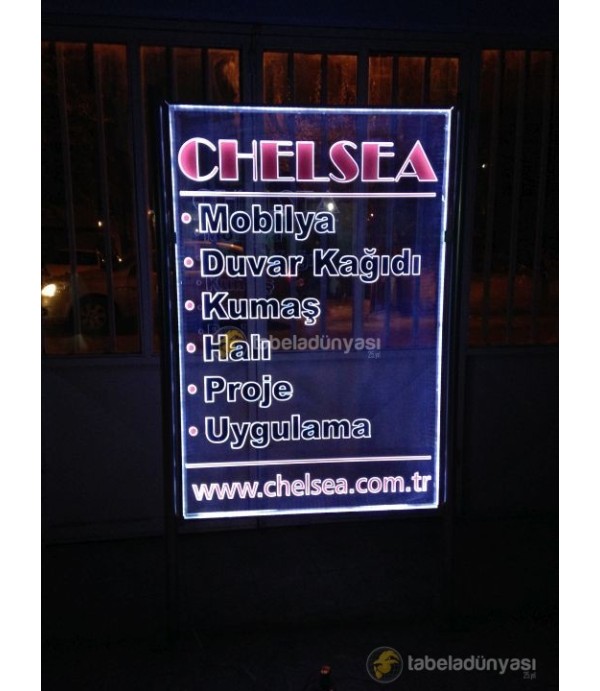 Chelsea Tabeladünyası Özel Tasarım Tabela