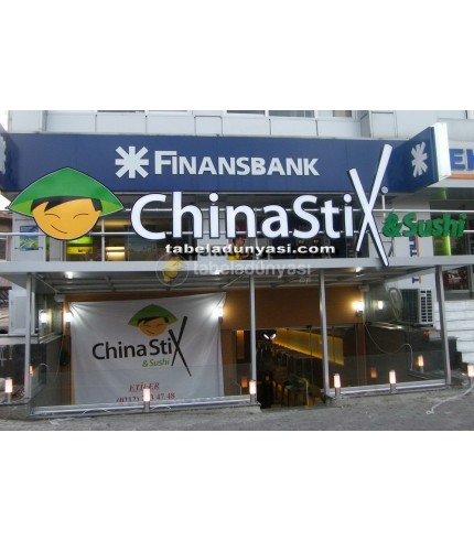 Chinastix Işıklı Tabela