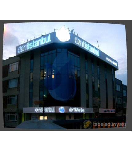 Dentistanbul Işıklı Tabela