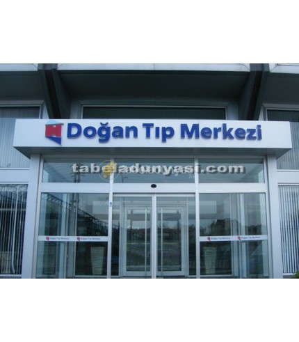Doğan Hastanesi Işıklı Tabela