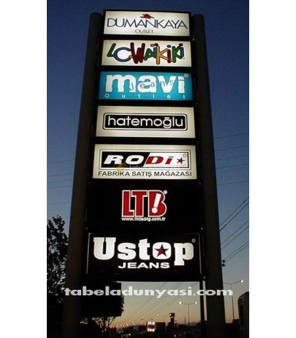 Dumankaya Totem Tabela