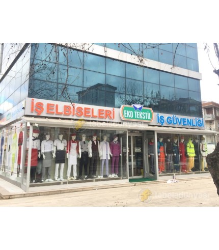 Eko Tekstil Işıklı Tabela