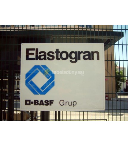 Elastogran Grup Işıklı Tabela