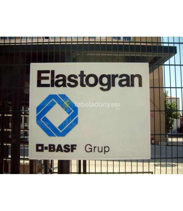 Elastogran Grup Işıklı Tabela