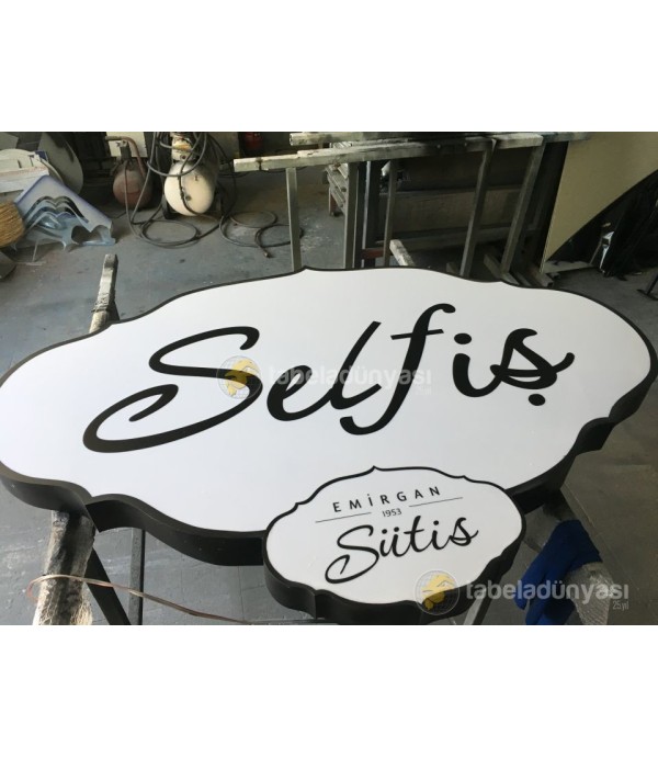 Emirgan Sütiş Totem Tabela