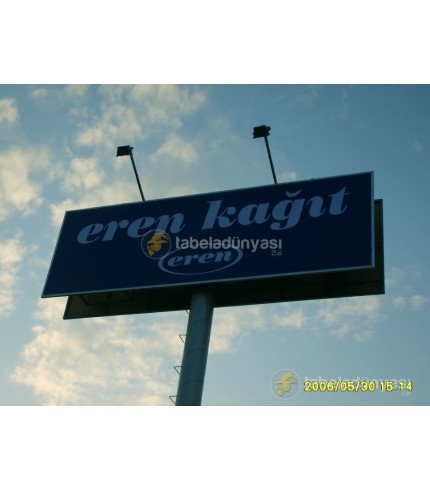 Eren Kağıt Totem Tabela