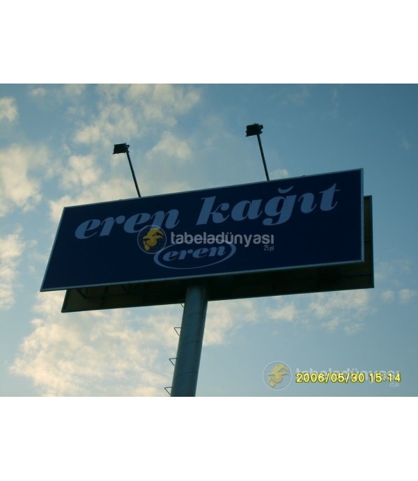 Eren Kağıt Totem Tabela