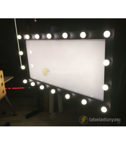 Eskitme Işıklı Pano