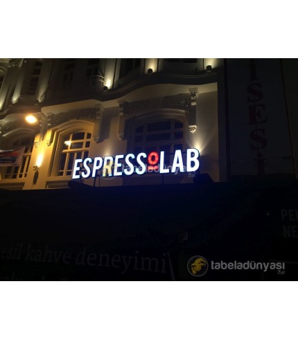 Espressolab Işıklı Tabela