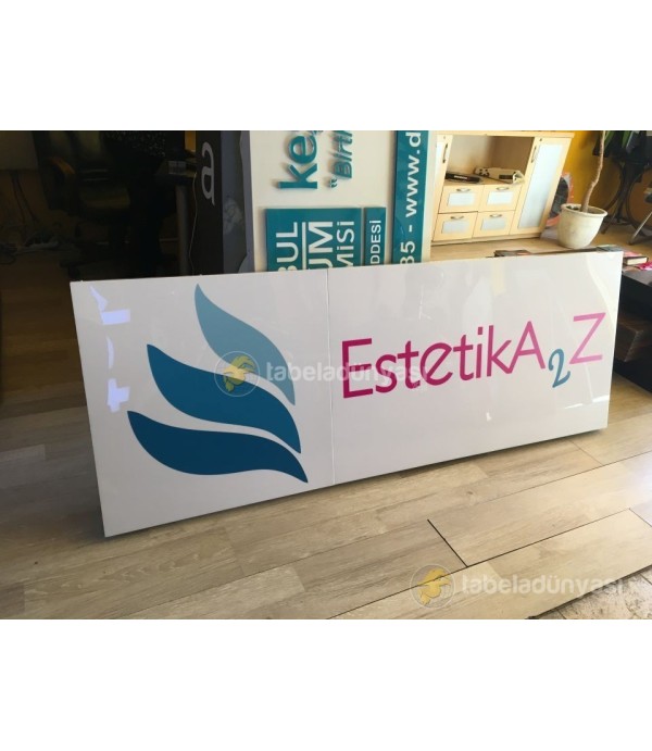 Estetika Işıklı Tabela