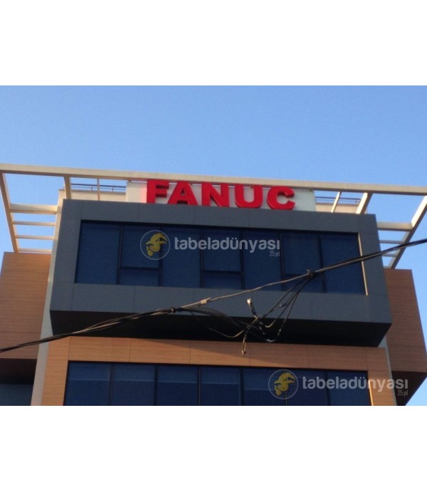 Fanuc Çatı ve Duvar Tabela