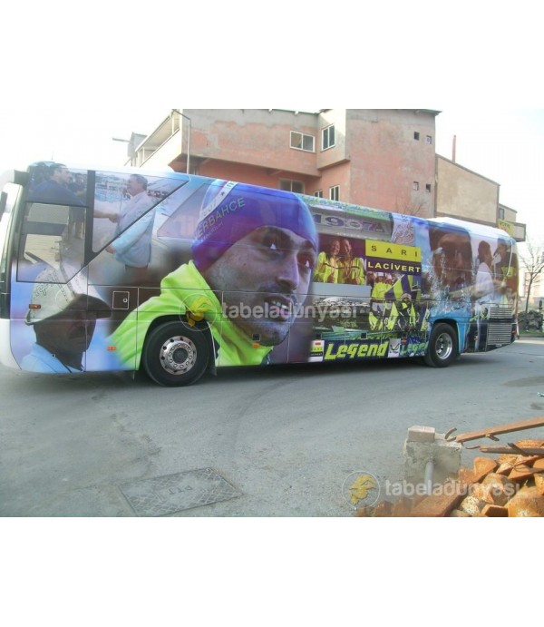 Fenerbahçe Araç Giydirme