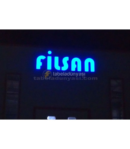 Filsan Işıklı Tabela