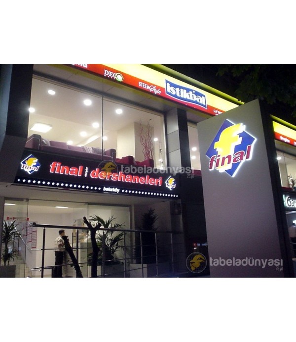 Final Dershanesi Totem Tabela