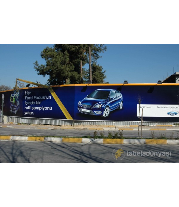 Ford Dijital Baskı Tabela