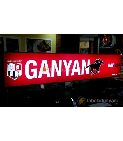 Ganyan Bayilere Yapmış Olduğumuz Işıklı Tabelalar