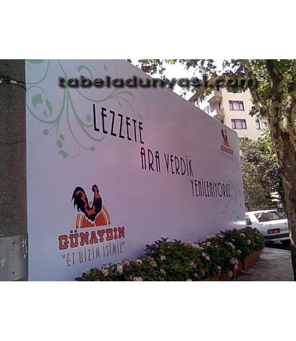 Günaydın Et Vinil Giydirme Dijital Baskı