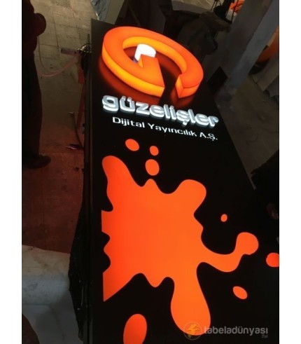 Güzelişler Dijital Yayıncılık Işıklı Tabela