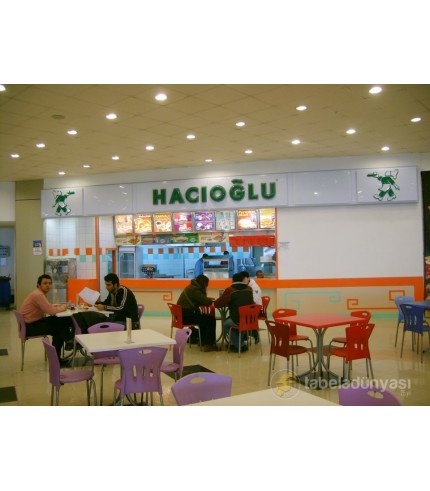 Hacıoğlu Bayiliklerine Yapmış Olduğumuz Işıklı Tabelalar