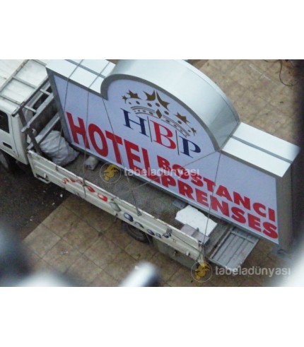 Bostancı Prenses Hotel Totem Tabela
