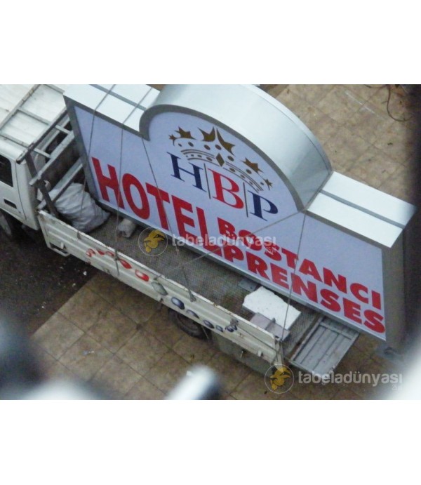 Bostancı Prenses Hotel Totem Tabela