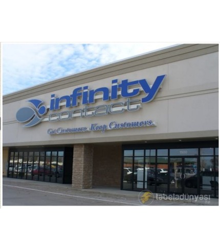 İnfinity Işıklı Tabela