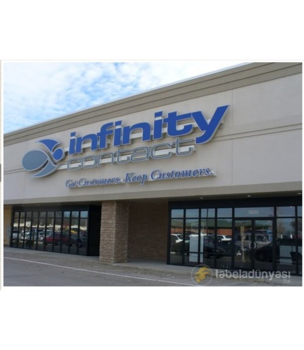 İnfinity Işıklı Tabela