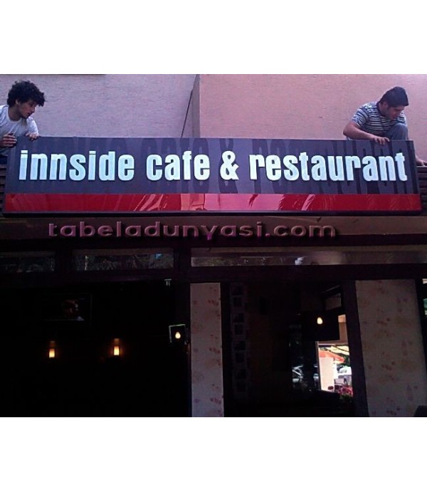 İnnside Cafe Işıklı Tabela