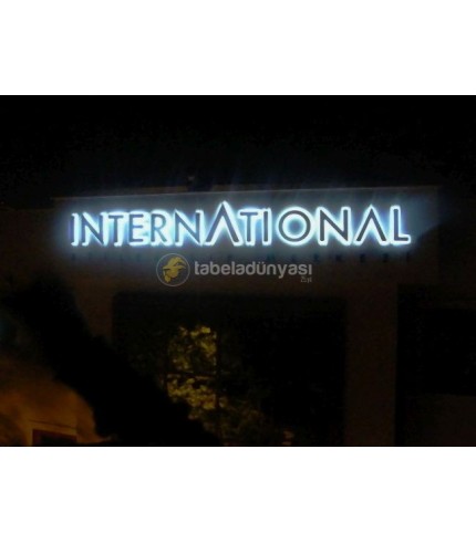 İnternational Işıklı Tabela