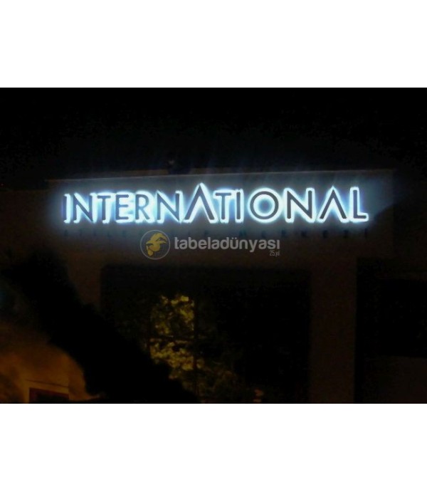 İnternational Işıklı Tabela