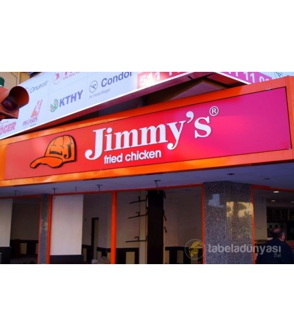 Jimmy's Işıklı Tabela