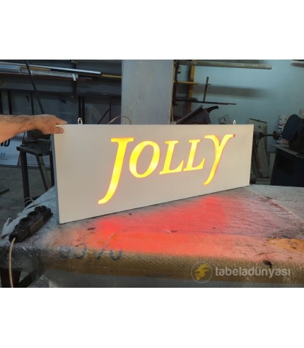 Jolly Işıklı Tabela